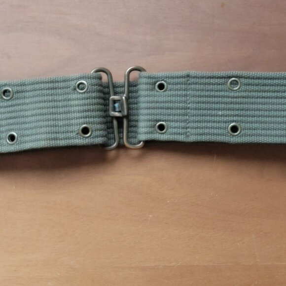 3-Belt Lot • Woven, Canvas, Grommet Styles • Adjustable Fit • Boho Utility Vibes - Picture 5 of 16